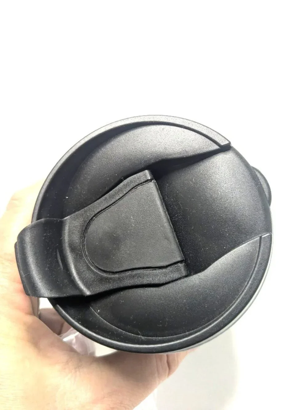 Black Insulated Tumbler With Anime Robot Design & Japanese Text - ROBOTA Sendai